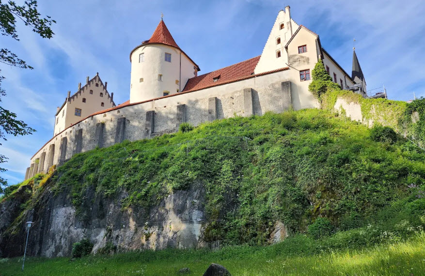 Hohes Schloss, Germany